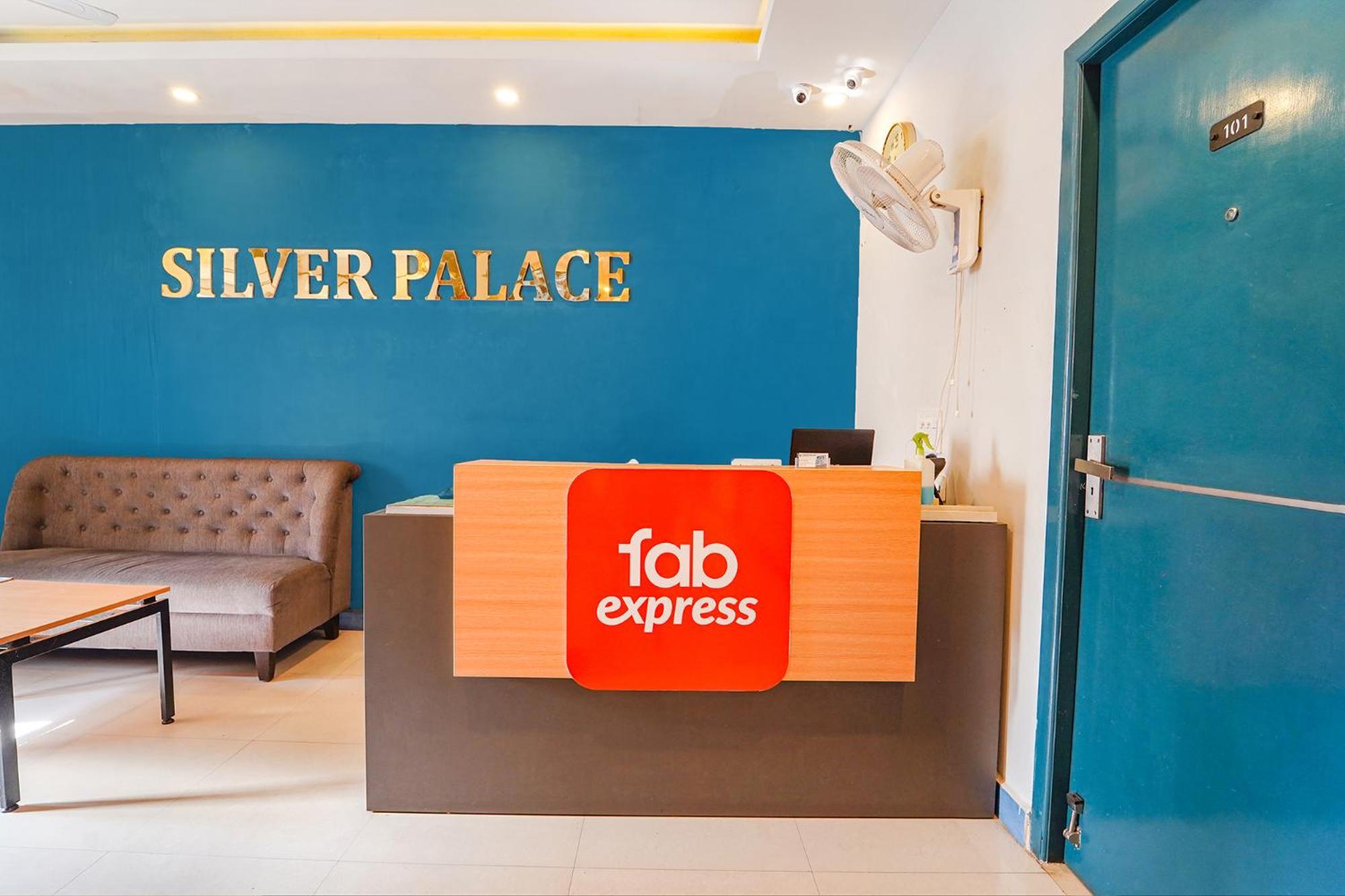 Fabexpress Silver Palace Čennai Exteriér fotografie